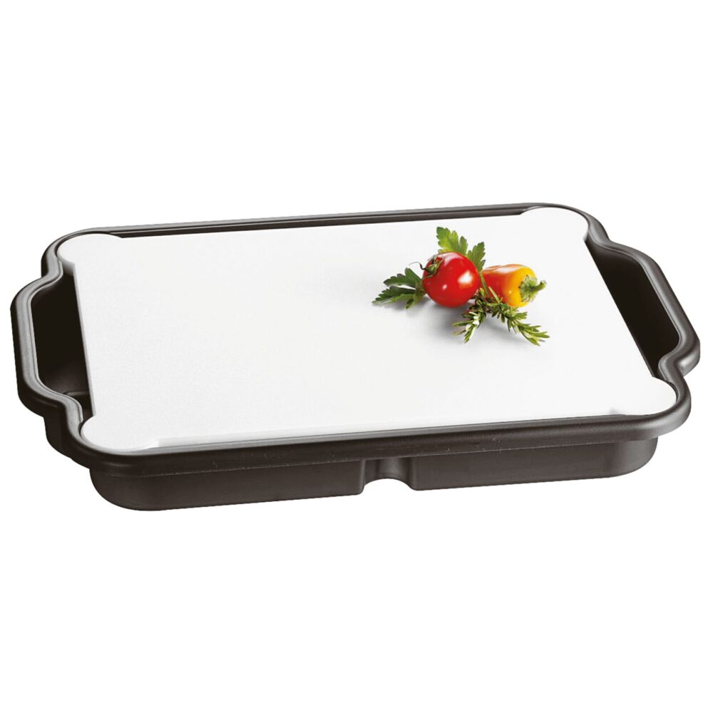 Cutting board with tray – Kitchen, Pastry & Bar Utensils