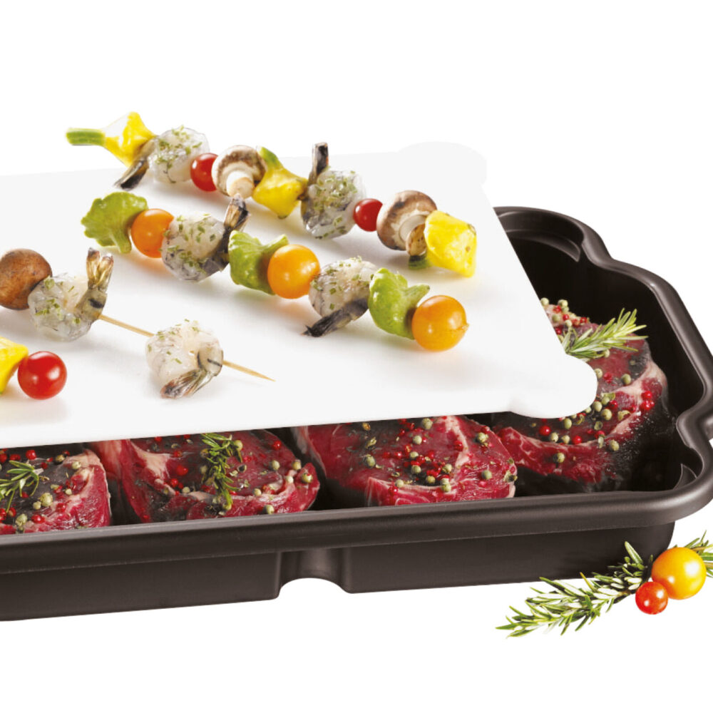 Cutting board with tray – Kitchen, Pastry & Bar Utensils - Image 2