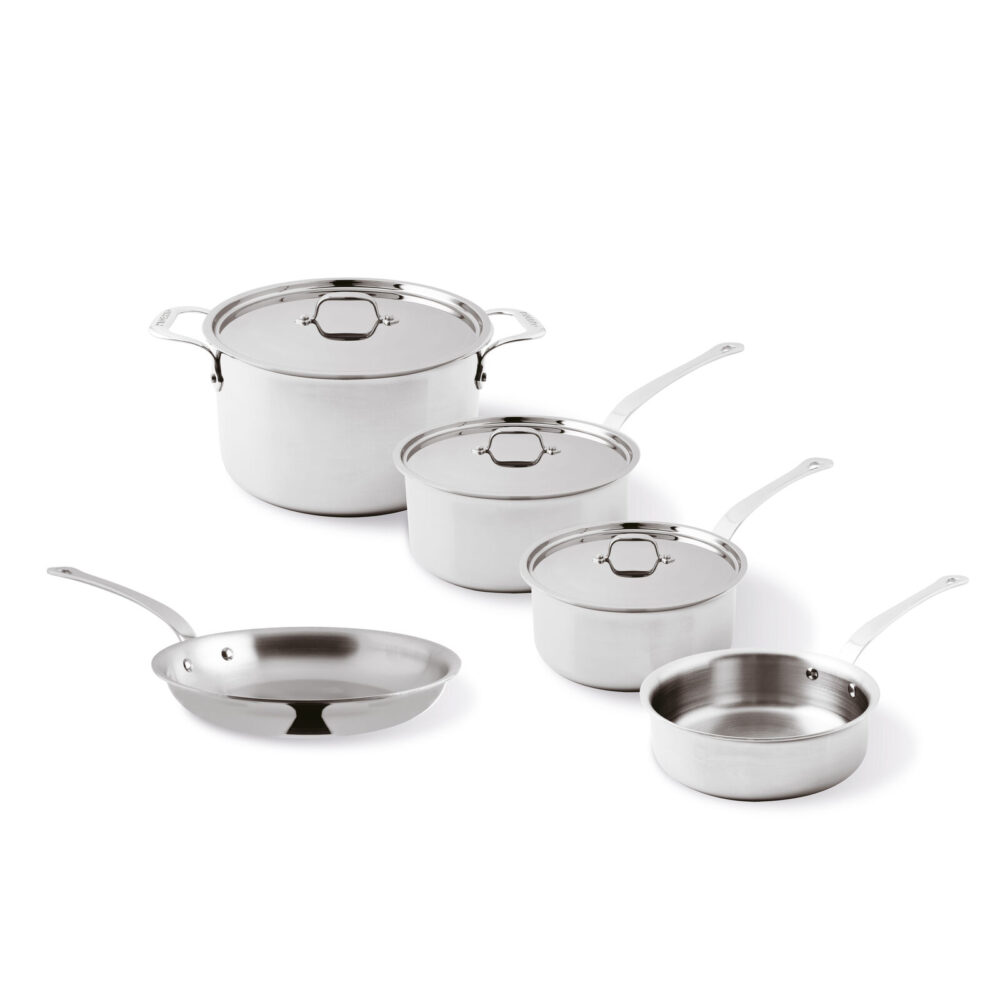 Series 12200 5_ply Cookware set, 8 pieces