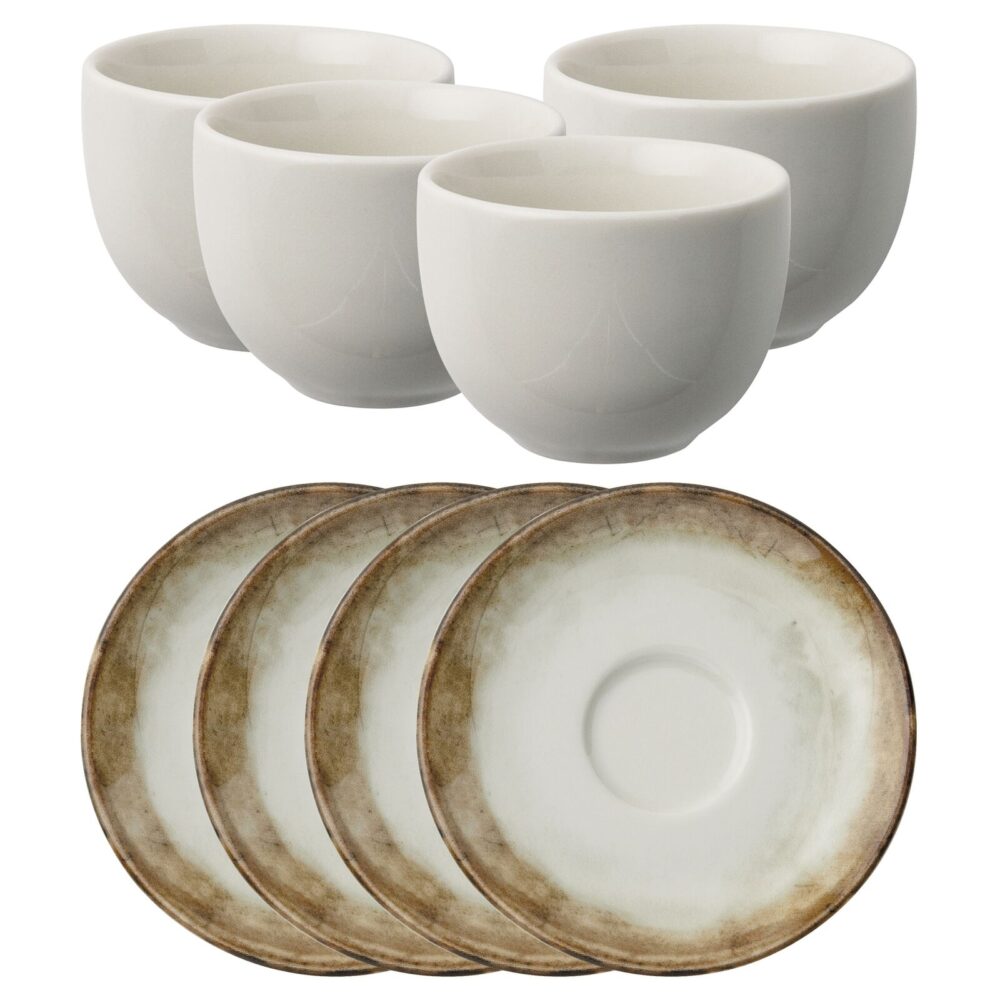 Shade – Coffee set 4 pcs, coffee cups and saucers - Image 2